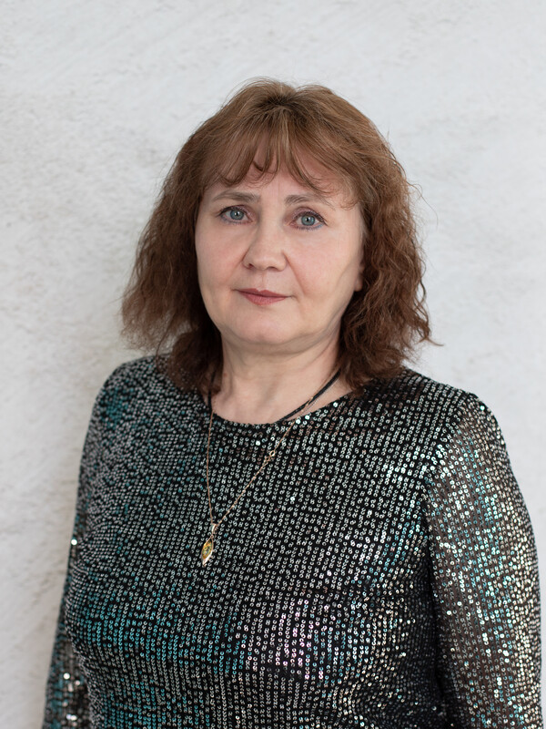 Саженина Валентина Егоровна.